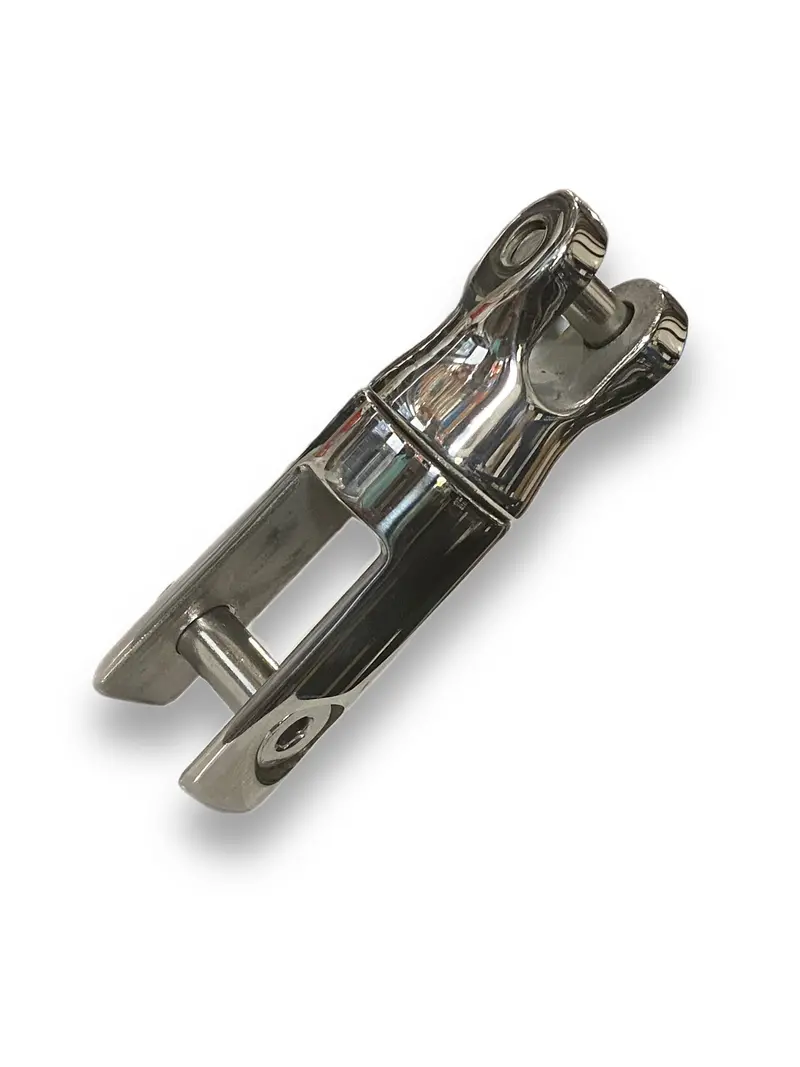 316 Stainless Steel 3-5/8" Fixed Anchor Swivel Up To 3/8" Chain Ssas00312f 1