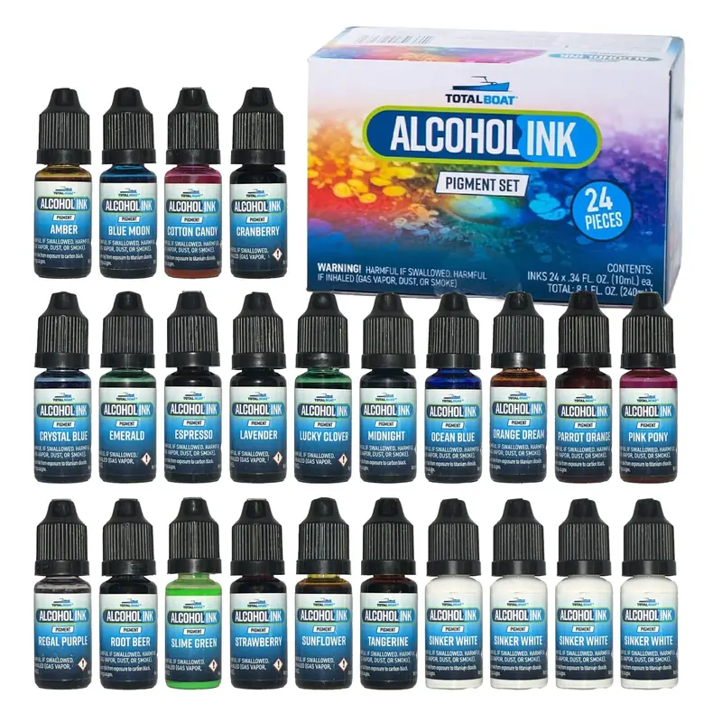 Alcohol Ink Pigment Set 1