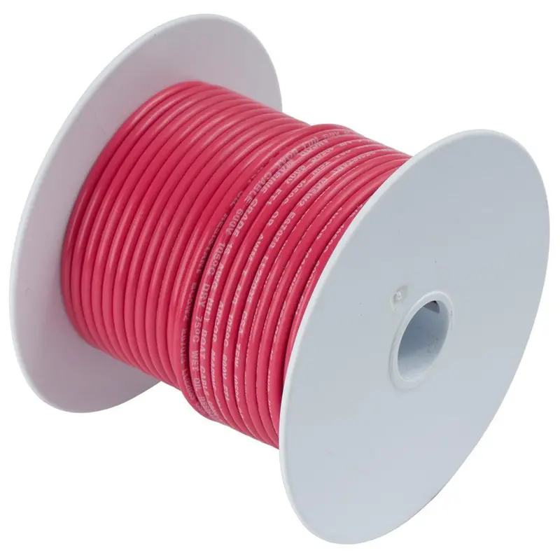 Ancor Red 16 Awg Tinned Copper Wire - 500' [102850] 1