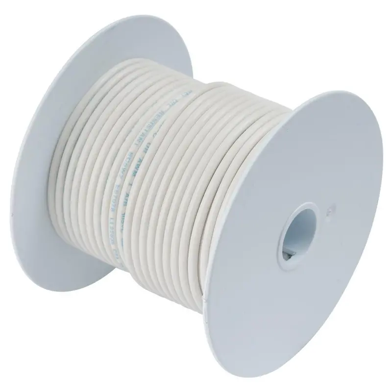 Ancor White 16 Awg Tinned Copper Wire - 250' [102925] 1