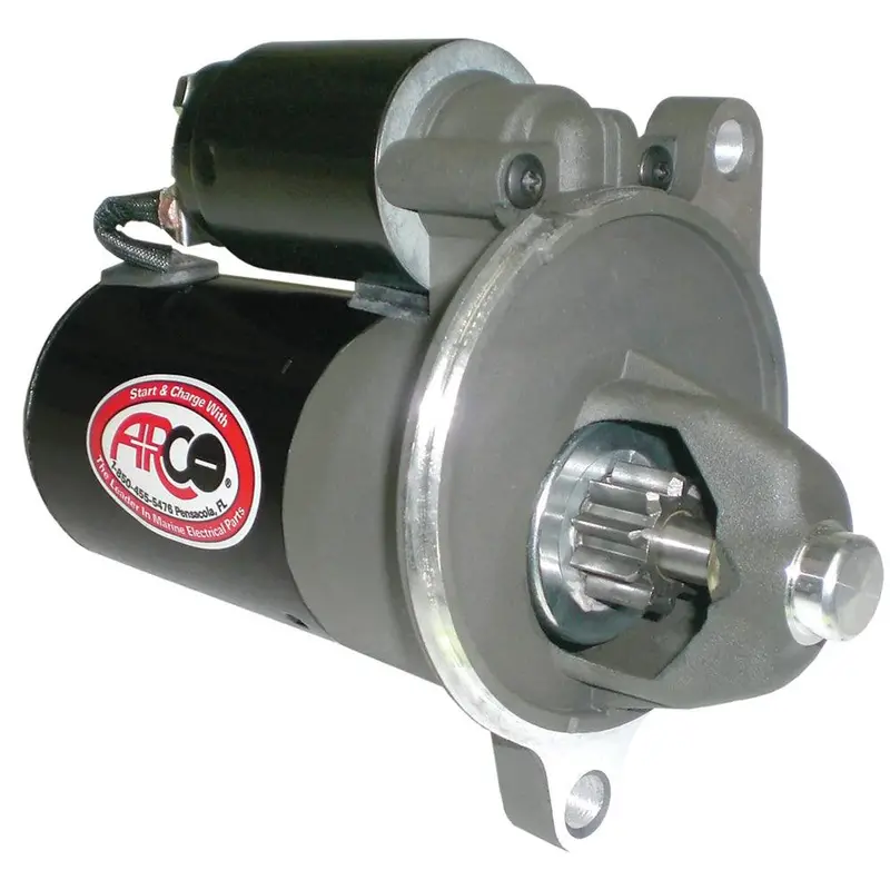 Arco Marine High-Performance Inboard Starter W/Gear Reduction  Permanent Magnet - Clockwise Rotation (Late Model) [70125] 1