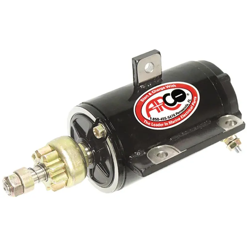Arco Marine Johnson/Evinrude Outboard Starter - 9 Tooth (Early Model) [5370] 1