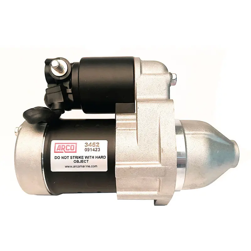 Arco Marine Original Equipment Quality Replacement Suzuki  Omc Outboard Starter - 2004-2017 [3452] 1