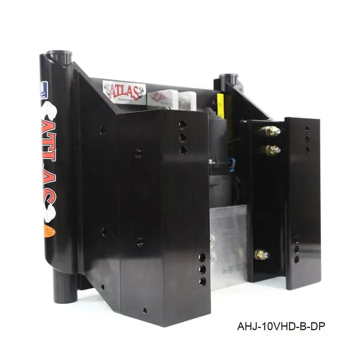 Atlas Hyd. Jack Plate - Heavy Duty (Verado) - Black 1