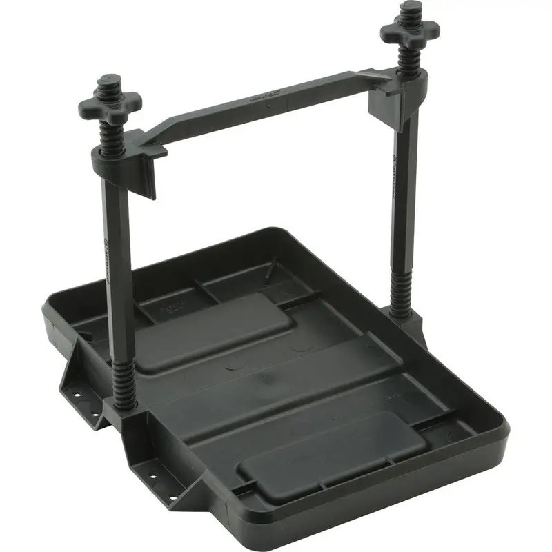 Attwood Heavy-Duty All-Plastic Adjustable Battery Tray - 24 Series [9097-5] 1