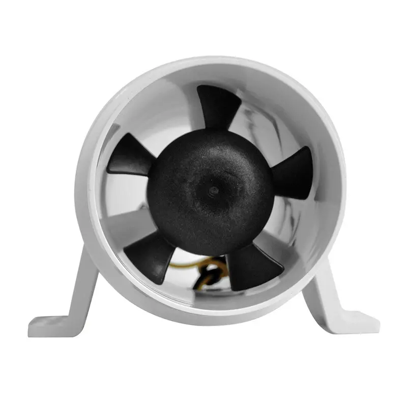 Attwood Turbo 3000 Series Water-Resitant, In-Line Blower - 12V - White [1733-4] 1