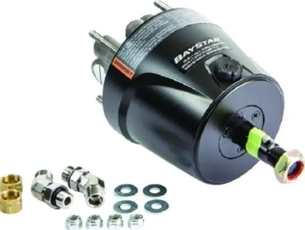 Baystar Plus Dometic Helm Hydraulic Front Mount 1.4 Sea Star Solutions Hh4514-3 1