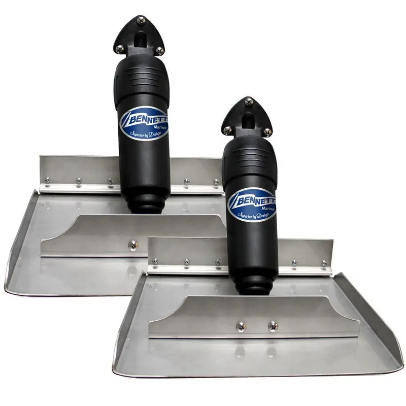 Bennett Bolt 24X9 Electric Trim Tab System - Control Switch Required [Bolt249] 1