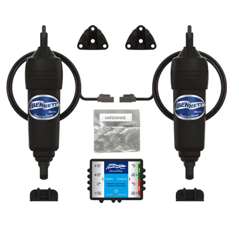 Bennett Marine Hydraulic To Bolt Electric Conversion Kit [Hydboltcon] 1