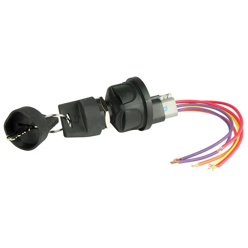 Bep 4-Position Sealed Nylon Ignition Switch - Accessory/Off/Ignition  Accessory/Start [1001603] 1