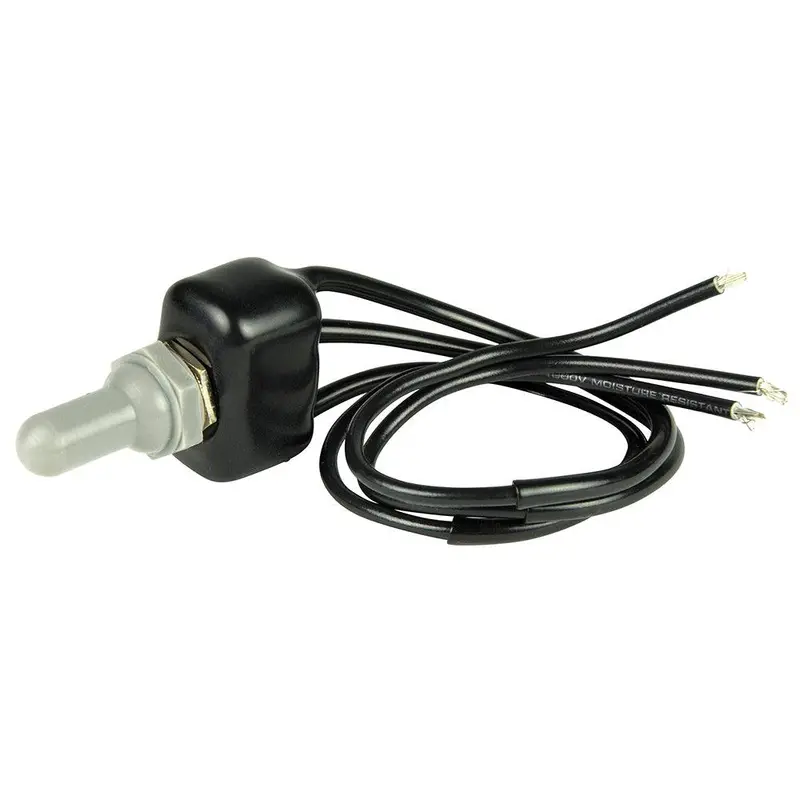 Bep Spdt Sealed Dipped Toggle Switch - On/Off/On [1002011] 1
