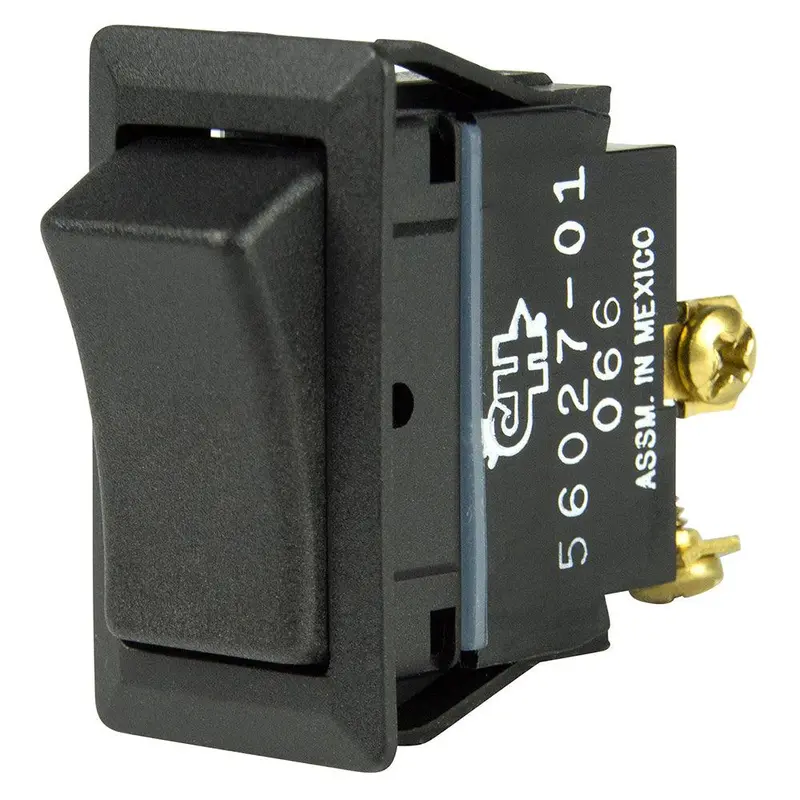 Bep Spst Rocker Switch - 12V - On/Off [1001707] 1