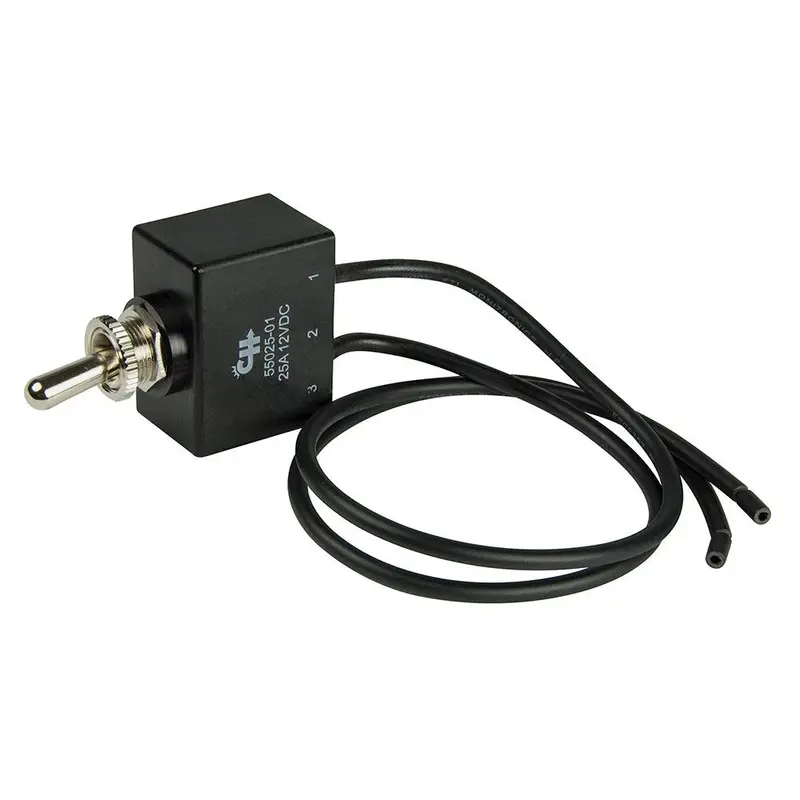 Bep Spst Sealed Toggle Switch - Off/(On) [1002006] 1