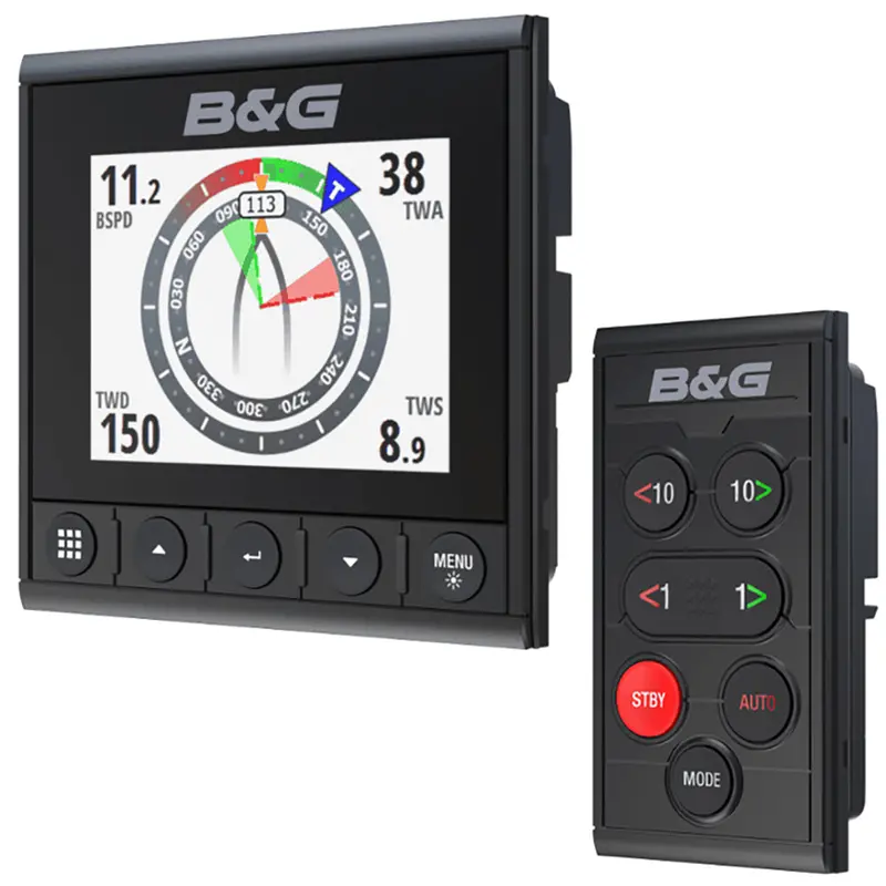 Bg Triton2 Pilot Controller  Triton2 Digital Display Pack [000-13561-001] 1
