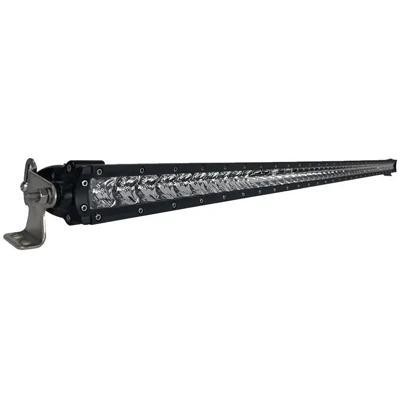 Black Oak 50" Single Row Led Light Bar - Combo Optics - Black Housing - Pro Series 3.0 [50C-S5os] 1