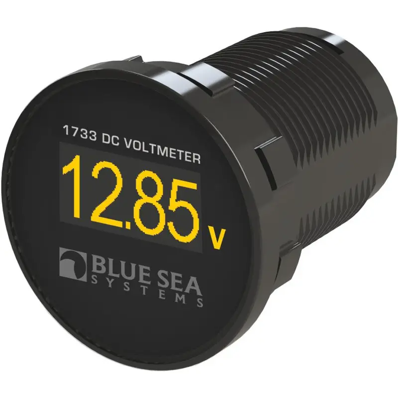 Blue Sea 1733 Mini Oled Dc Voltmeter [1733] 1