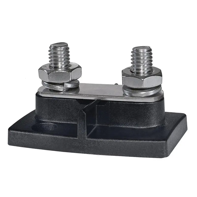 Blue Sea 2020 Powerbar Dual Busbar - Two 3/8"-16 Studs [2020] 1