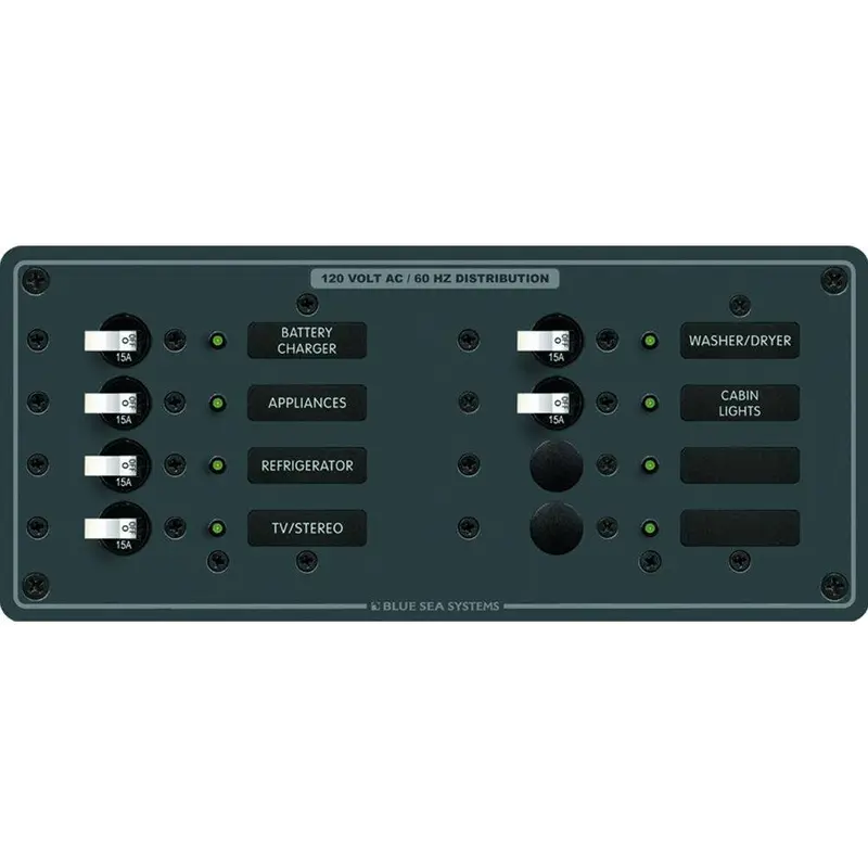 Blue Sea 8411 Ac 8 Position [8411] 1