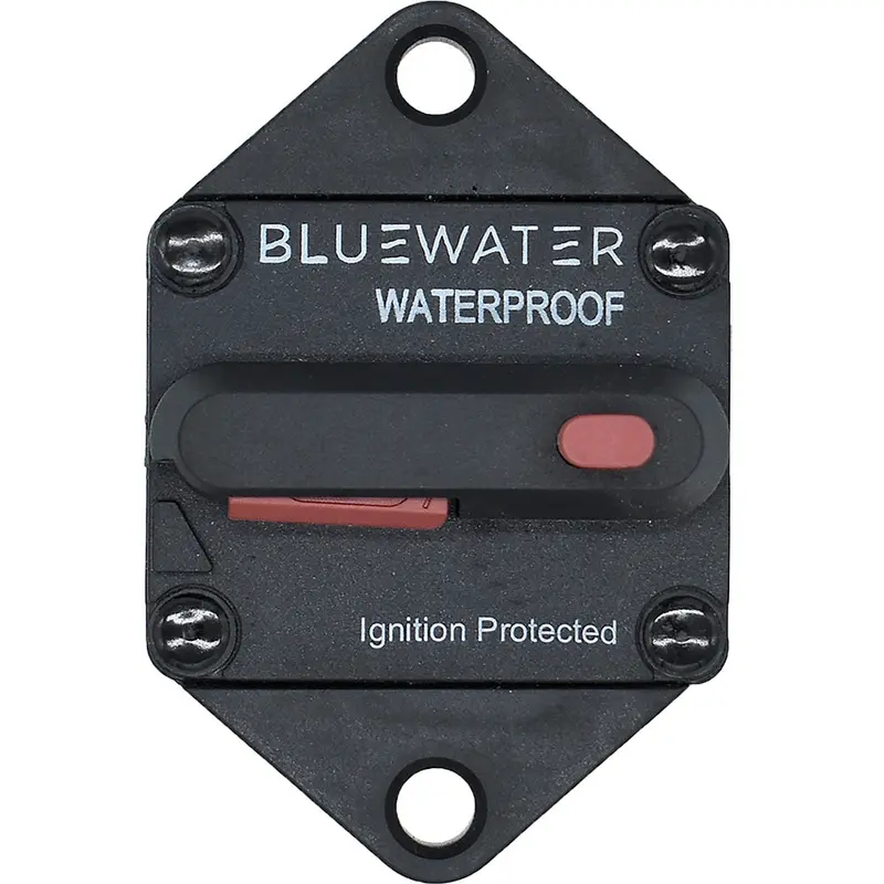 Bluewater 30 Amp Panel Mount Circuit Breaker [77000-9600-030] 1