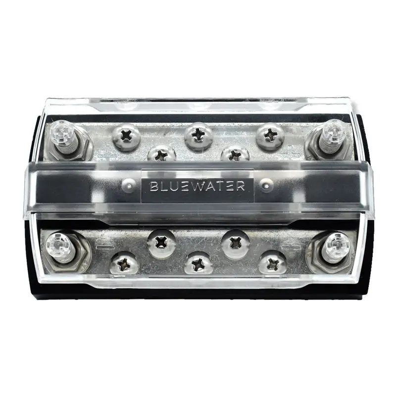 Bluewater Dual Bus 10 Position Busbar 150 Amp [312723-B-022] 1