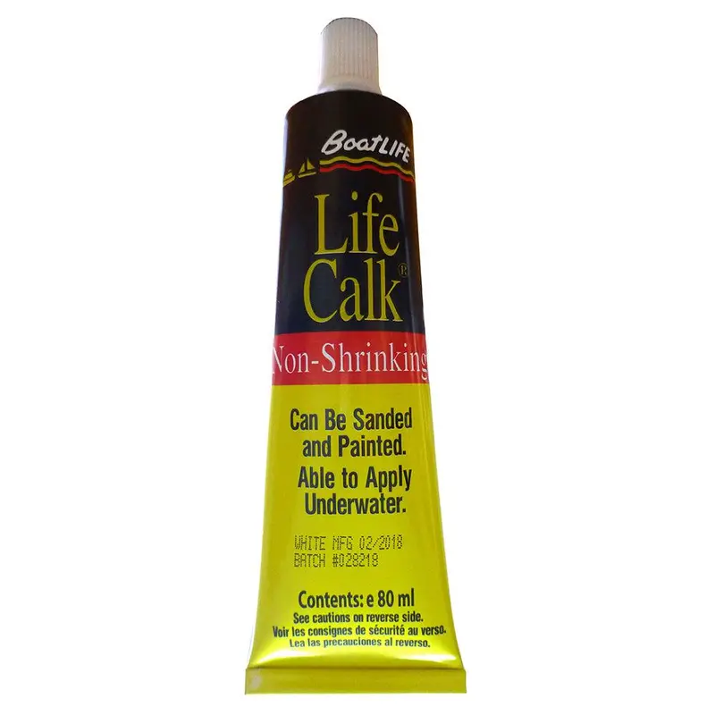 Boatlife Life-Calk Sealant Tube - Non-Shrinking - 2.8 Fl. Oz - Mahogany [1032] 1