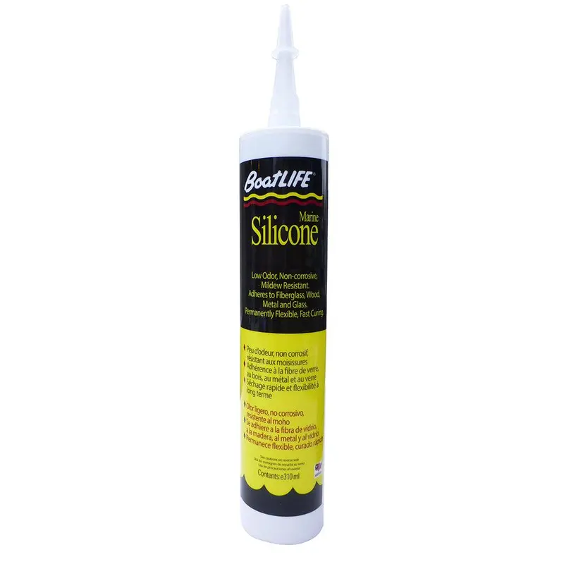 Boatlife Silicone Rubber Sealant Cartridge - Black [1152] 1