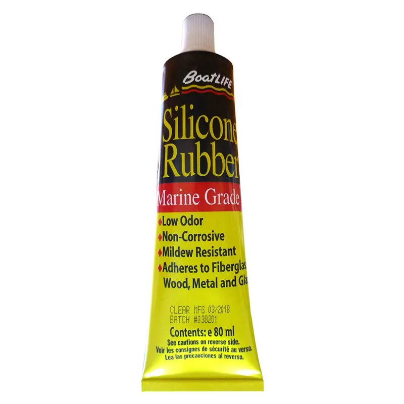 Boatlife Silicone Rubber Tube - 2.8 Fl. Oz - Black [1142] 1