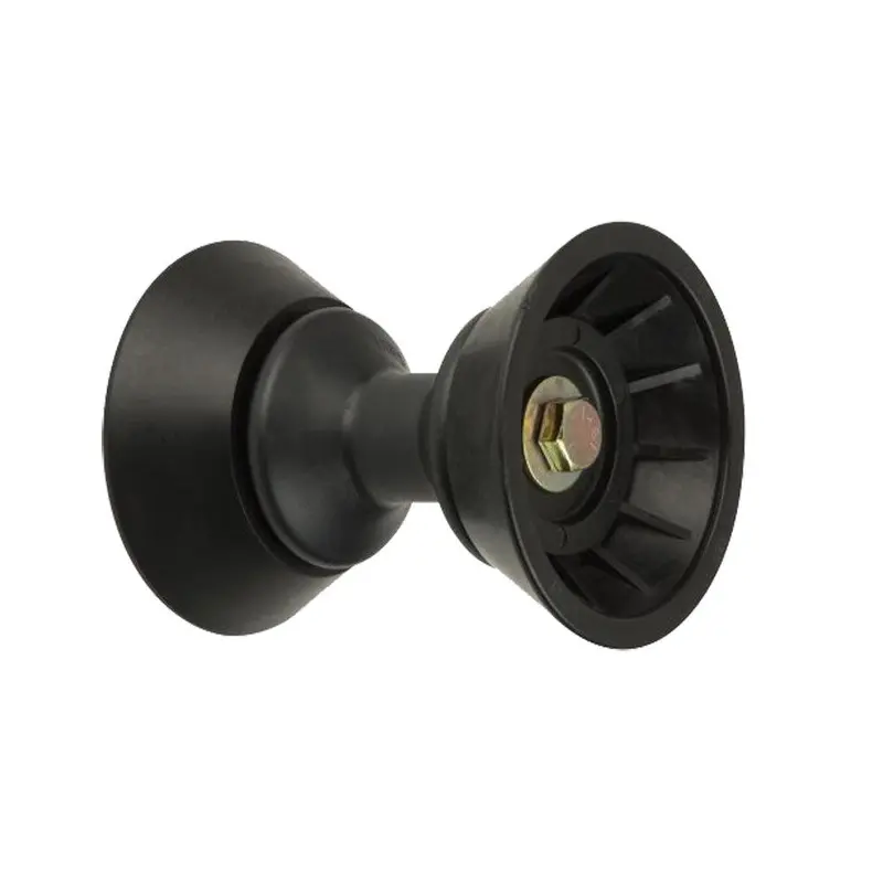 C.E. Smith 3" Bow Bell Roller Assembly - Black Tpr [29332] 1
