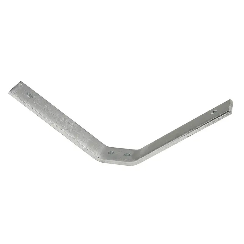 C.E. Smith Pontoon Bolster Bracket - 15-3/4" X 2" [10052-32Ga] 1