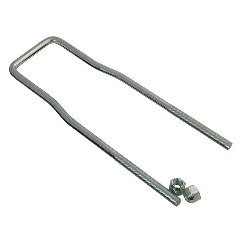 C.E. Smith Spare Tire Carrier W/Lug Nuts - 12" [27206A] 1