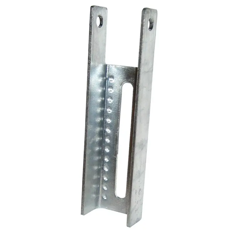 C.E. Smith Vertical Bunk Bracket Dimpled - 7-1/2" [10603G40] 1