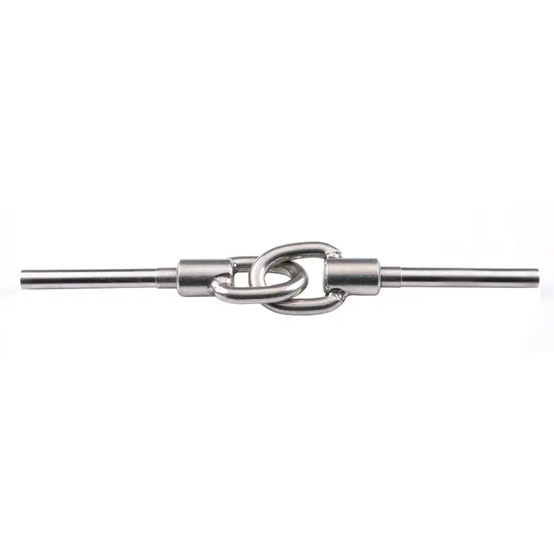 C. Sherman Johnson Double Threaded Interlocking Gate Eye F/1/8" Wire [26-408] 1
