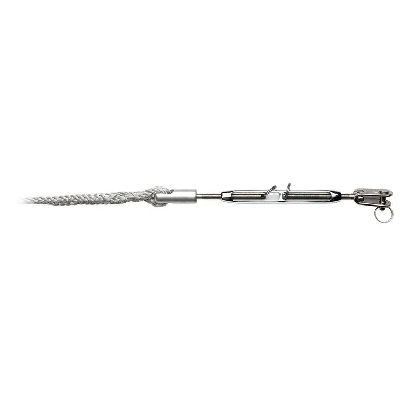 C. Sherman Johnson Open Body Turnbuckle W/Splice Eye [Ls-5200] 1