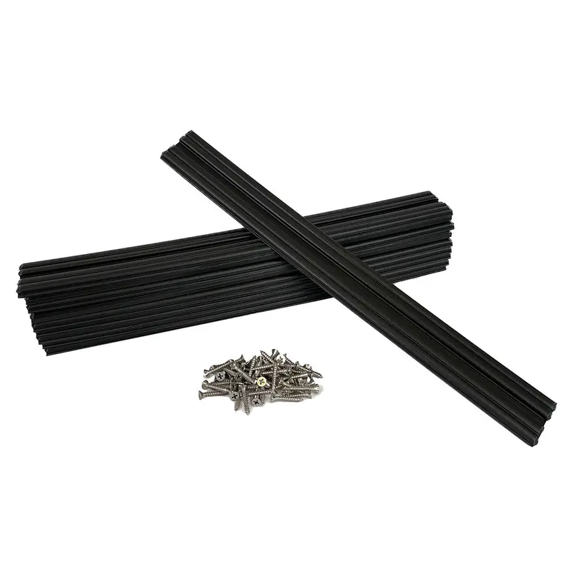 Caliber Marine Slides 1.5"X15" Black *10-Pack [23030] 1