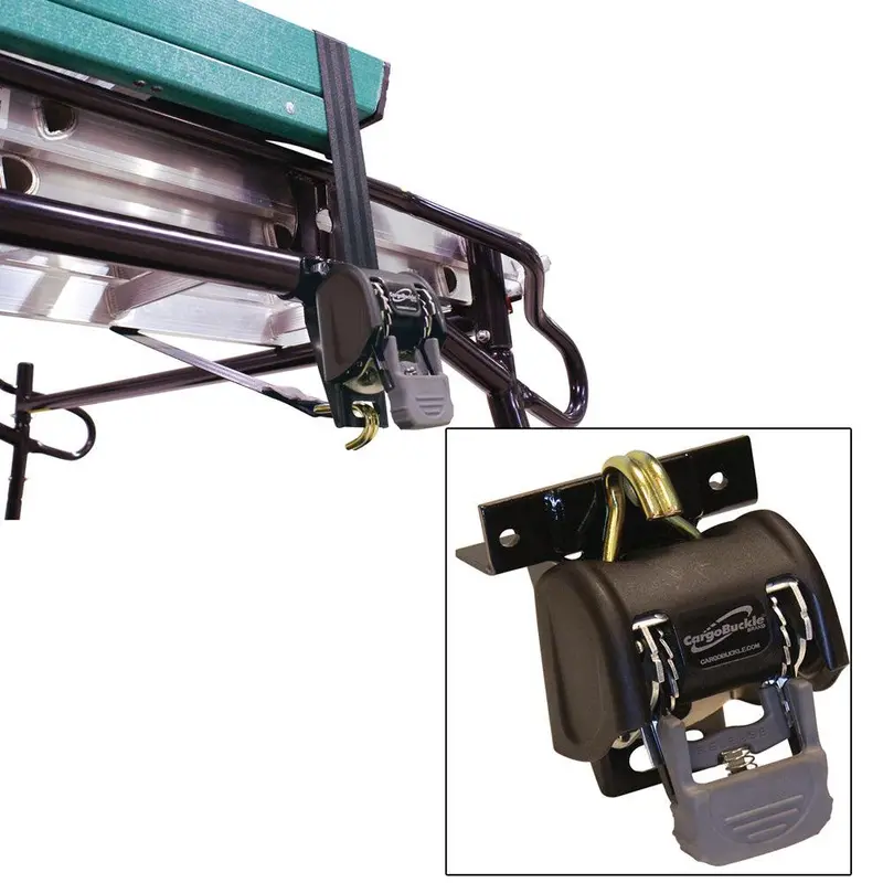 Cargobuckle Ladder Rack System - 1.25" Square 7' Pair [F18816] 1