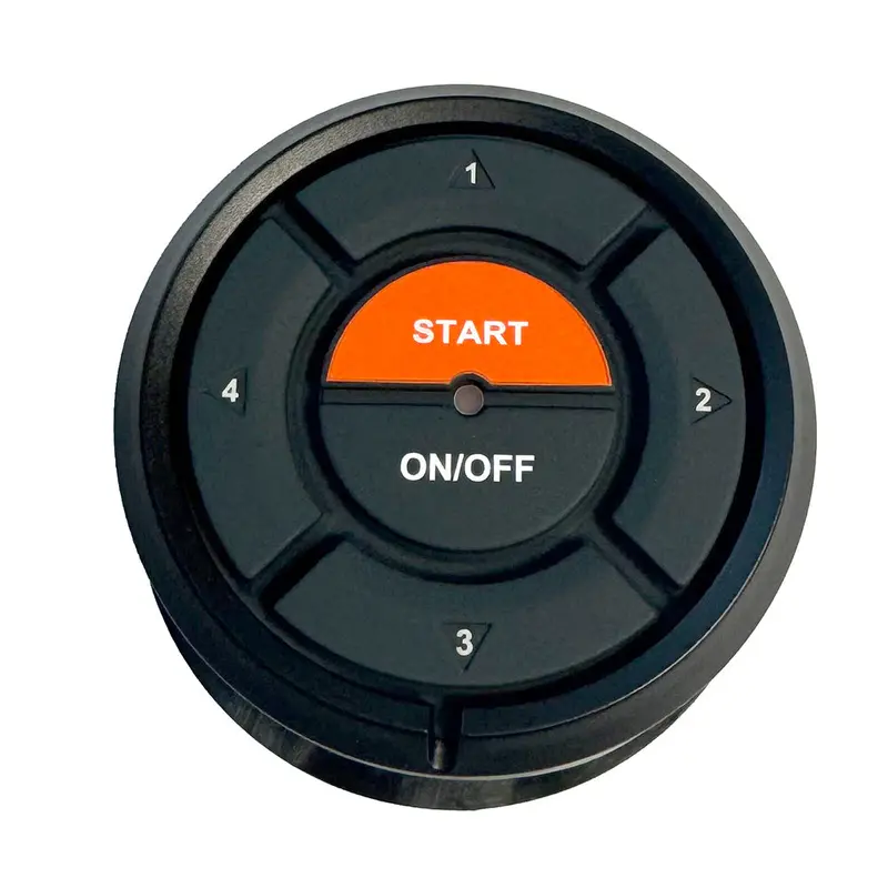 Coastkey Basic Triple Mercury Engine Keyless Ignition Keyless Start/Stop W/Pin [C0310] 1