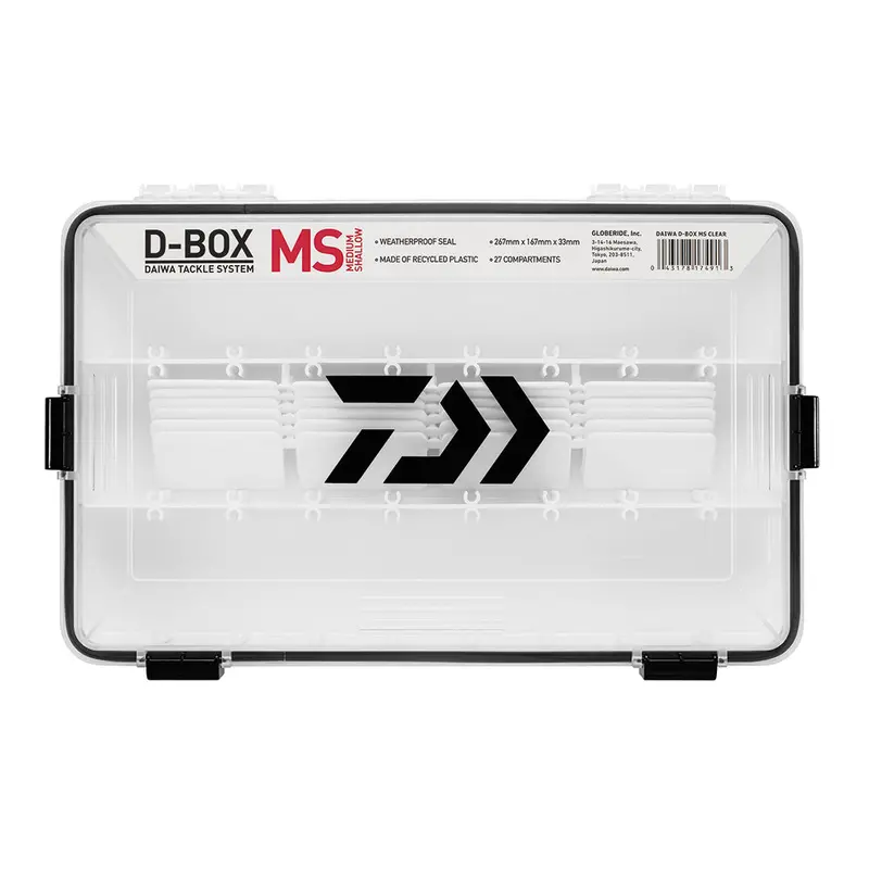 Daiwa D-Box Feeder Case - 3600 Shallow [D-Boxms] 1