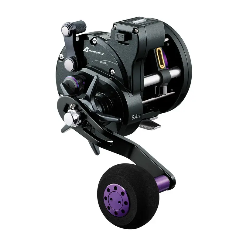 Daiwa Prorex Lwlc Level Wind Line Counter Reel - Prxlw30lch [Prxlw30lch] 1