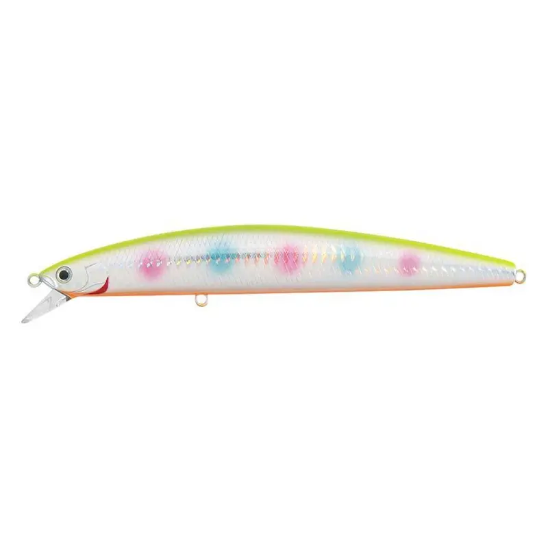 Daiwa Salt Pro Minnow - 6" - Floating - Laser Chart Rainbow [Dspm15f11] 1