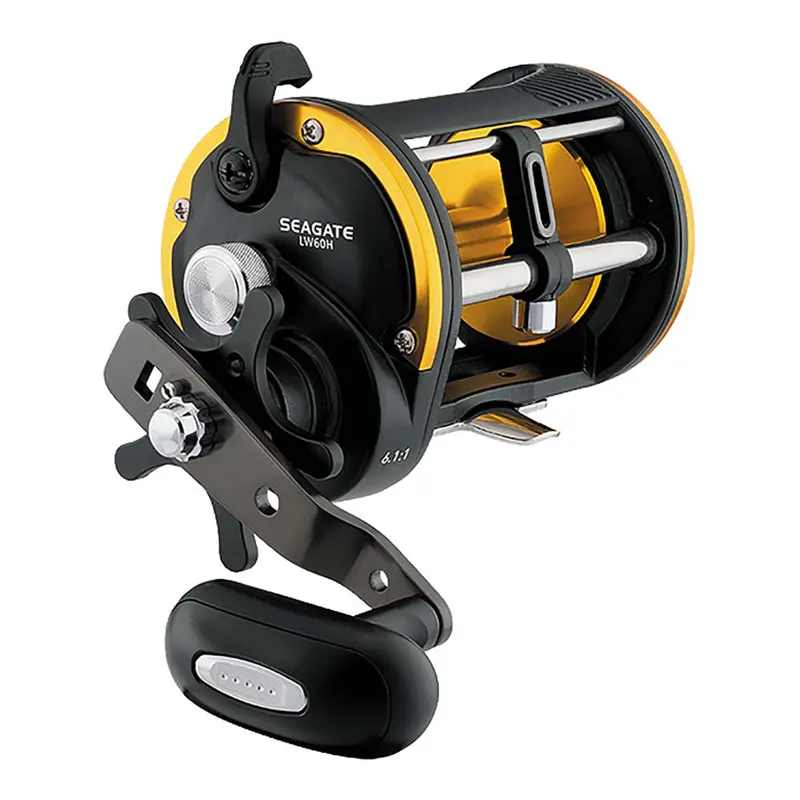Daiwa Seagate Levelwind Conventional Reel - Sgtlw60h [Sgtlw60h] 1