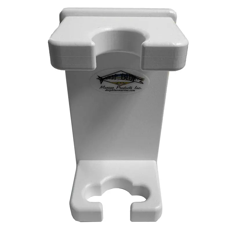 Deep Blue Marine Boga Grip Holder - Suction Mount Or Screw Mount - White [Bb-1] 1