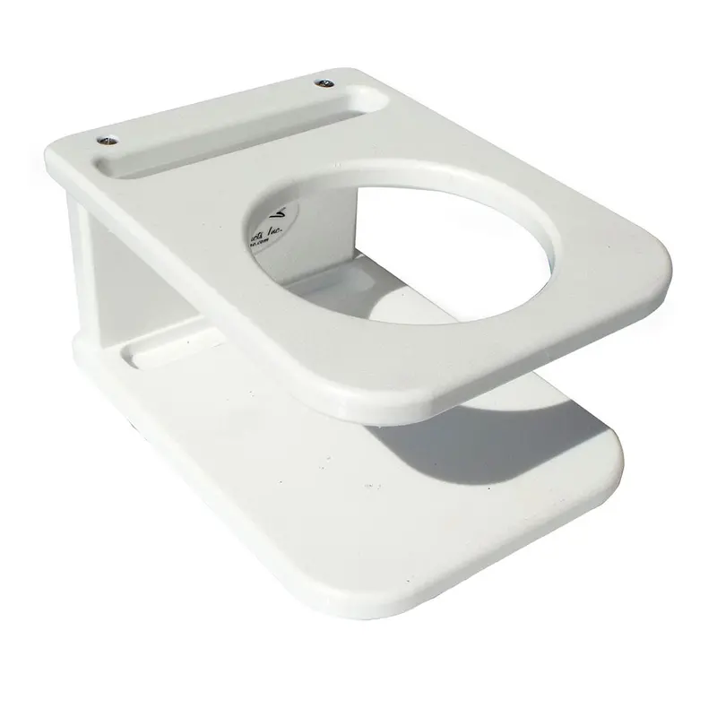 Deep Blue Marine Side Mount Single Drink Holder - Suction Cup Mount - White [Ssdh] 1