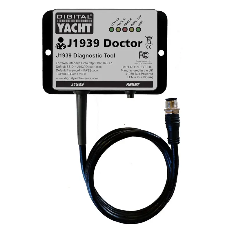 Digital Yacht J1939 Doctor Diagnostic Tool [Zdigjdoc] 1