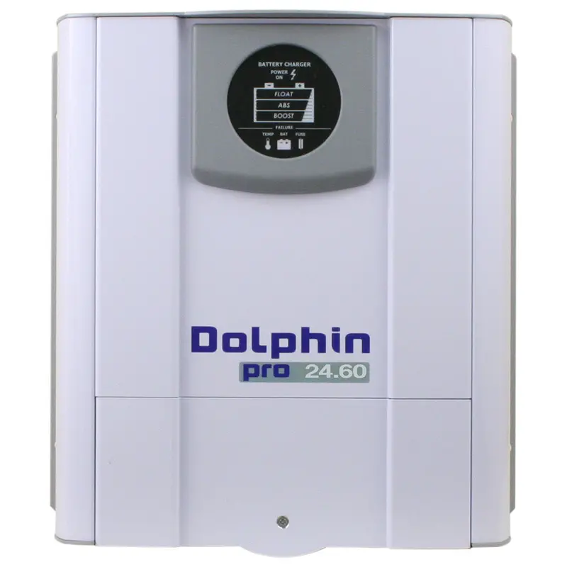 Dolphin Charger Pro Series Dolphin Battery Charger - 24V, 60A, 110/220Vac - 50/60Hz [99503] 1