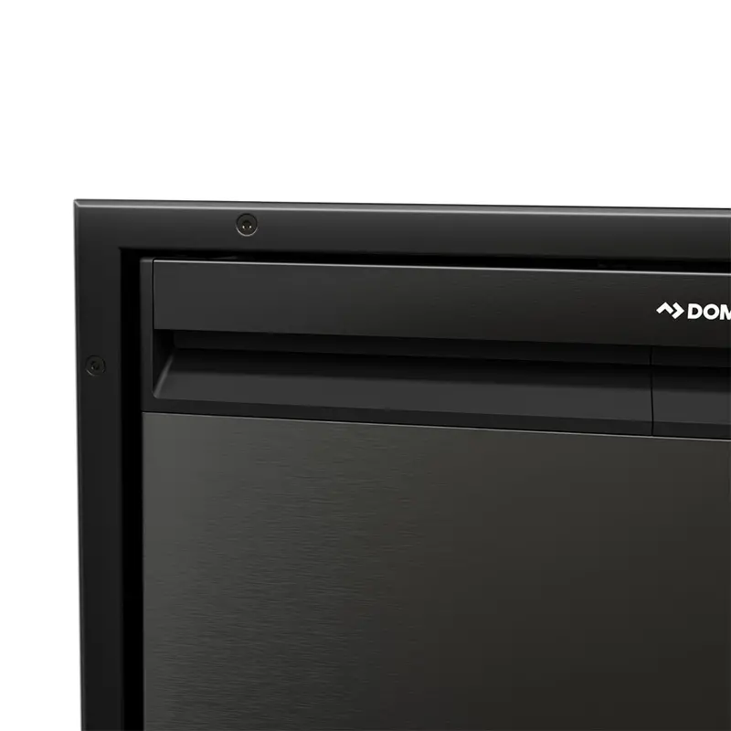 Dometic Universal Flush Mount Frame F/Nrx80 Compressor Refrigerators - Black [9620012880] 1