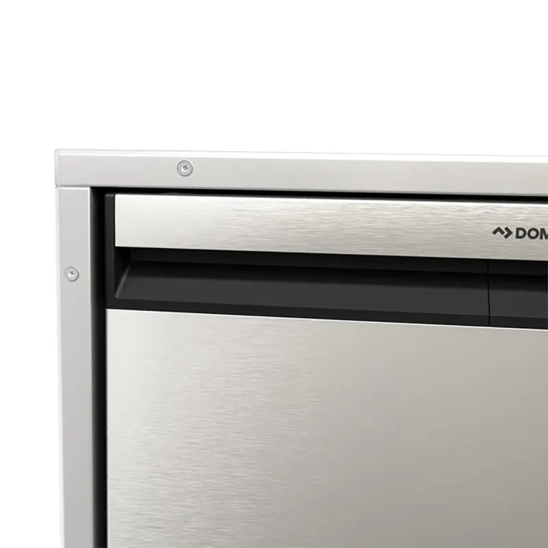 Dometic Universal Flush Mount Frame F/Nrx80s Compressor Refrigerators - Stainless Steel [9620012882] 1