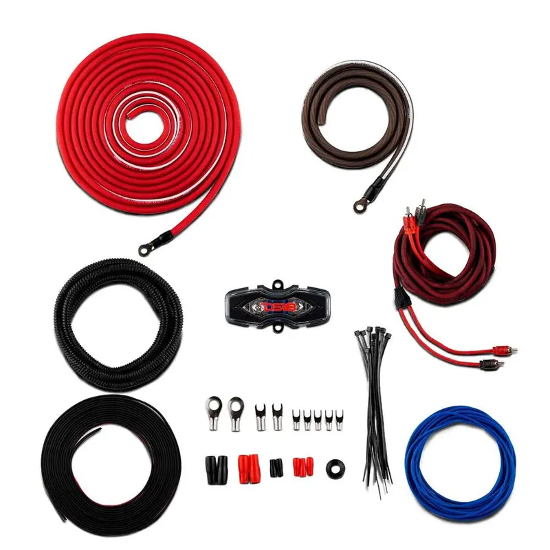 Ds18 Amplifier Kit - 4 Gauge [Ampkit4] 1