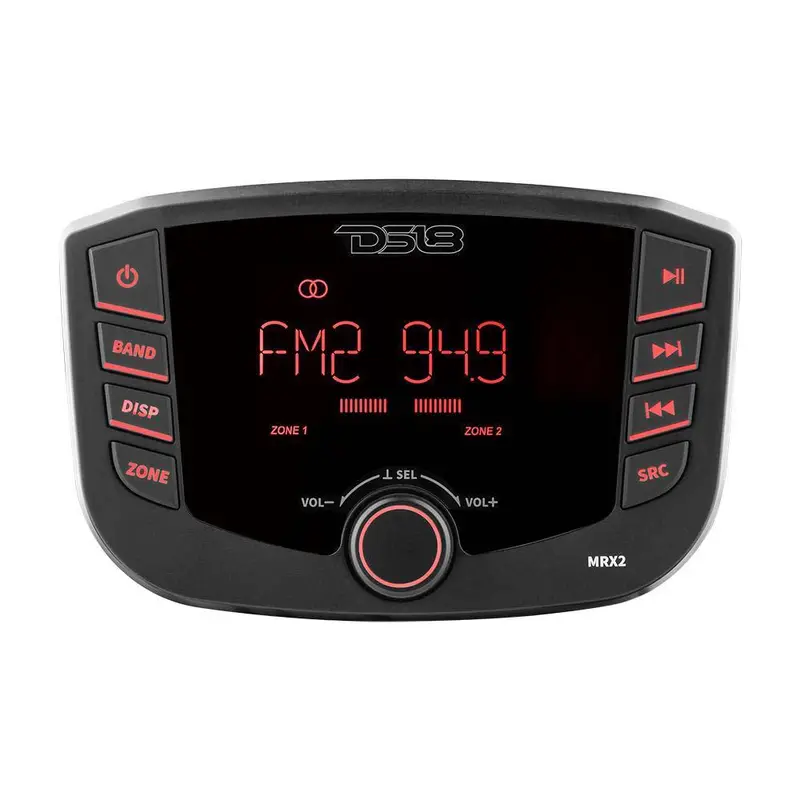 Ds18 Mrx2 Marine Stereo W/Am/Fm/Bt- 2 Zone [Mrx2] 1