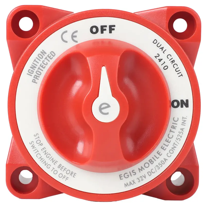 Egis E-Series 350A Dual Circuit Battery Switch Off/On [2410] 1