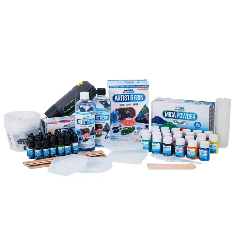 Epoxy Coasters Project Kit 1